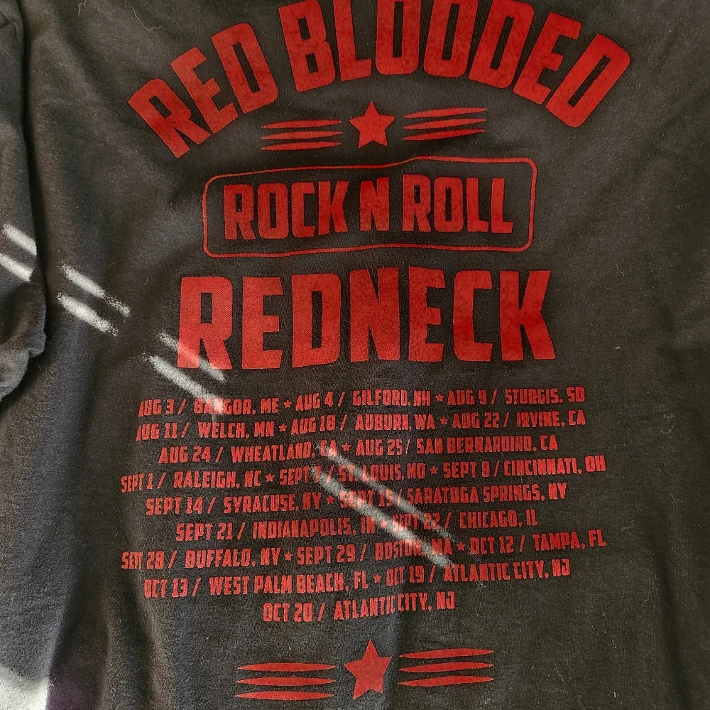 VINTAGE Kid Rock - Red Blooded Short Sleeve - Picture 3 of 5